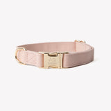 'Baby Pink' - Canvas Dog Collar