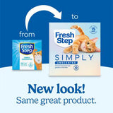 Fresh Step Simply Unscented Cat Litter