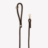 'Brown' - Braided Rope Leash