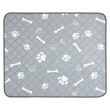 2Pcs Washable Pet Pee Pads For Puppy Kittens Dogs Cats Reusable Potty Mats Machine Washable Pet Training Pads Non-Slip Waterproof Absorbent Dog Crate