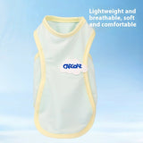 Cat Clothes Anti Lint Summer Thin Vest