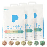 purrify® Smart pH Insight Plant-Based Clumping Cat Litter