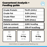 Freeze-Dried Turkey Liver Dog Treats