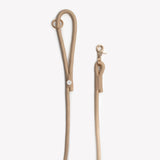 'Tan' - Braided Rope Leash
