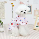 Pet Clothes Puppy Clothes Thin Pet Clothes Teddy Dog Cat Clothes Spring