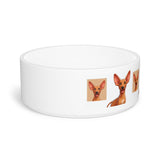 Ceramic Pet Bowl – 16 oz Dog Feeding Bowl