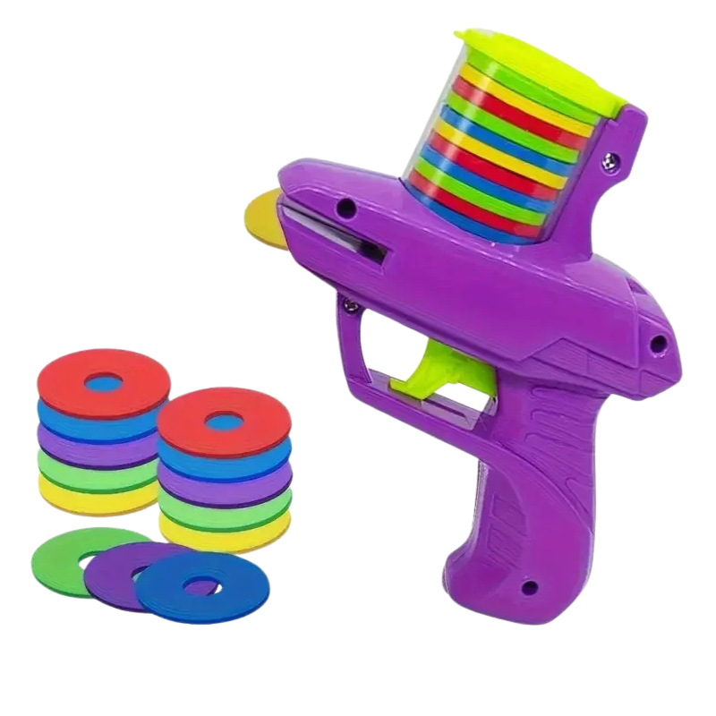 Funny Turnip Gun Cat Toy – Interactive Foam Launcher