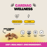 Freeze-Dried Turkey Hearts for Cats