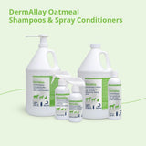 Dechra DermAllay Oatmeal Shampoo 12oz. Dogs Cats Horses Soothes Itchy Dry Skin