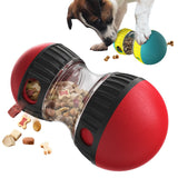 Dog Treat Dispensing Puzzle Toy – Slow Feeder Tumbler Ball | Adjustable Difficulty