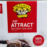 DR. ELSEY'S Precious Cat Attract Clumping Clay Cat Litter 20 Lb Red & White