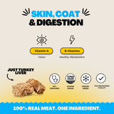 Freeze-Dried Turkey Liver for Cats