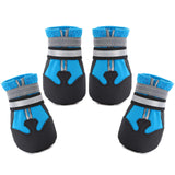 DiWater-Resistant Dog Boots For Medium Large Dogs,Non-Slip Dog Shoes For Winter Snow,Lightweight Paw Protector For Cold Pavement,Soft Dog Booties For Outdoor Walking Indoor Hardfloors
