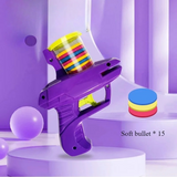 Funny Turnip Gun Cat Toy – Interactive Foam Launcher