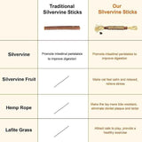3-Pack: Silvervine Sticks Cat Toys