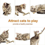 3-Pack: Silvervine Sticks Cat Toys