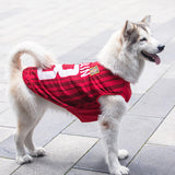 Pet Small Medium and Large Dogs Fadou Cat Teddy Golden Hair Samo Dog Clothes Vest