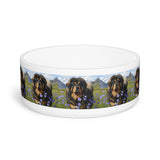 Ceramic Pet Bowl – 16 oz Dog Feeding Bowl