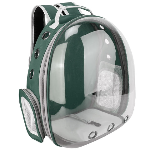 Pet Backpack Carrier Ventilate Transparent Backpack Travel Breathable Astronaut Cat Carrier For Puppies Cats Dogs Under 13LBS