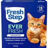 FreshStep Outstretch Unscented Cat Litter (21lb)