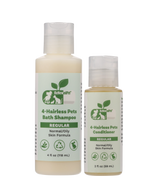 4-HAIRLESS PETS PETS REGULAR SHAMPOO & CONDITIONER