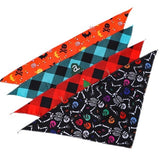 Pet Bandana for Dogs and Cats - Thanksgiving, Christmas, Halloween Pet Triangle Scarf Bib