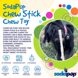Durable Nylon Chew Stick for Power Chewers | Durable Dog Toy USA