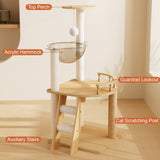 41.3" Modern Cat Tower for Indoor Cats