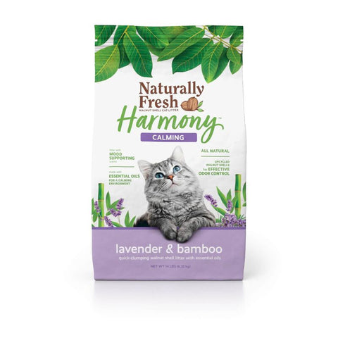 Naturally Fresh Harmony Lavender & Bamboo Clumping Cat Litter (14lb)