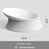 Pet Protective Cervical Spine Drinking Bowl Cat Dish