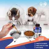 Probiotics & Prebiotics for Dogs & Cats Digestive Enzymes Gut Health
