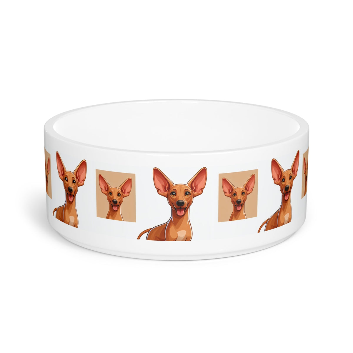 Ceramic Pet Bowl – 16 oz Dog Feeding Bowl