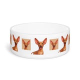 Ceramic Pet Bowl – 16 oz Dog Feeding Bowl