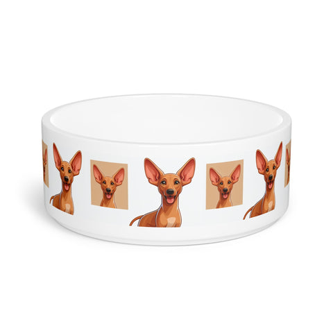 Ceramic Pet Bowl – 16 oz Dog Feeding Bowl