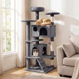 52 Inch Tall Cat Tree Tower for Indoor Cats