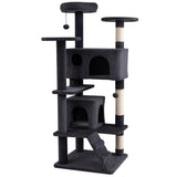 52 Inch Tall Cat Tree Tower for Indoor Cats