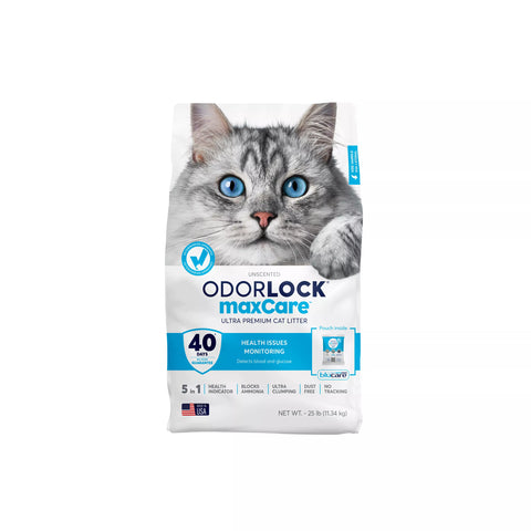 Intersand Odorlock Maxcare Clumping Cat Litter (25lb)