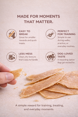 Chicken Breast for Dogs & Cats | High-Protein Treat | Whisker & Tail Co.