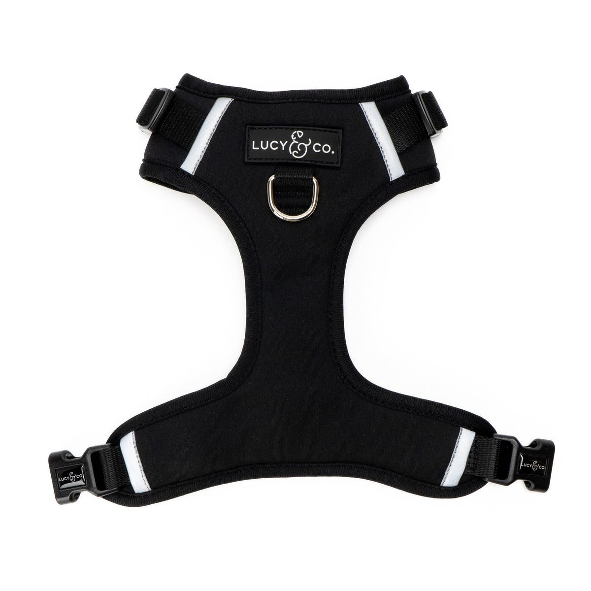 Midnight No-Pull Dog Harness