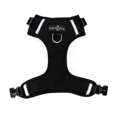 Midnight No-Pull Dog Harness
