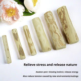 Coffee Wood Dog Toy Dog Chew Stick