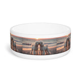 Ceramic Pet Bowl – 16 oz Dog Feeding Bowl