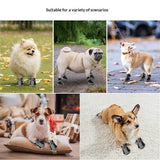 Waterproof Non-slip Breathable Rain Boots For Pet Dogs