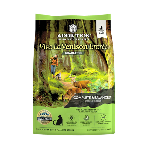 Viva La Venison Dry Cat Food