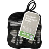 Alcott Explorer Adventure Dog Boots, Grey& Black Medium