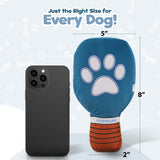 PUPROAR Pickleball Dog Toy | Funny Squeaky Pickleball Gift for Dogs