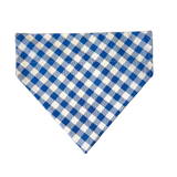 Personalized Dog Bandanas - Plaid Theme Designs