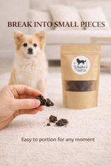 Pork Liver for Dogs & Cats | Nutrient-Rich Treat | Whisker & Tail Co.