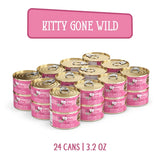 Cats in the Kitchen Kitty Gone Wild Wild Salmon Recipe Au Jus