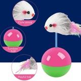 Cat Toys Set – Mouse & Teasing Interactive Pet Toys